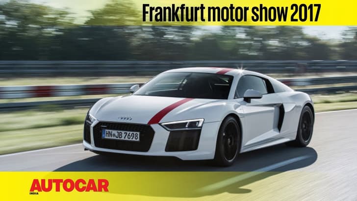 2017 Audi R8 V10 RWS walkaround video